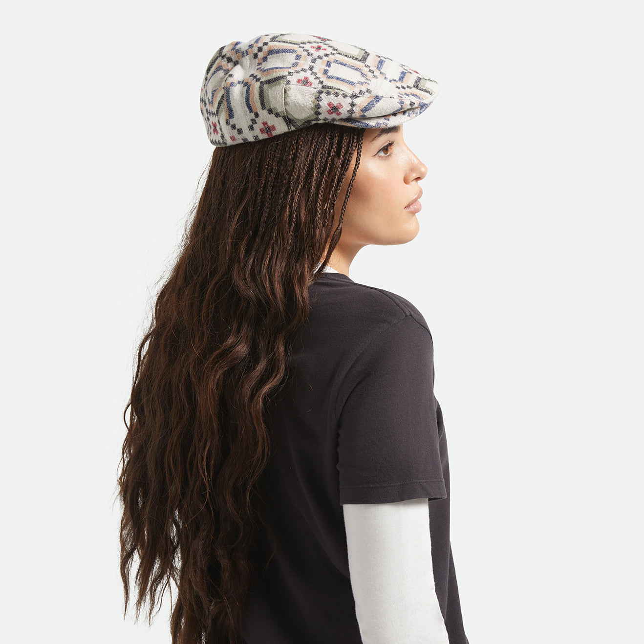 HOOLIGAN SNAP CAP - DIGI TILE FLANNEL