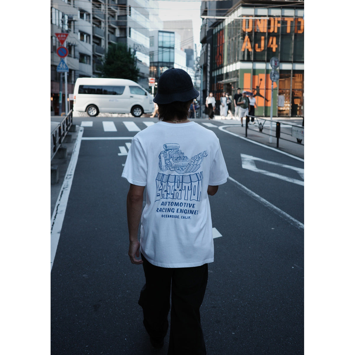 HORSEPOWER S/S STT - WHITE