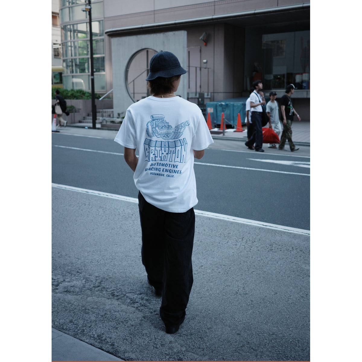 HORSEPOWER S/S STT - WHITE