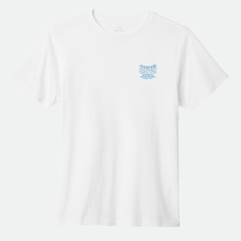 HORSEPOWER S/S STT - WHITE