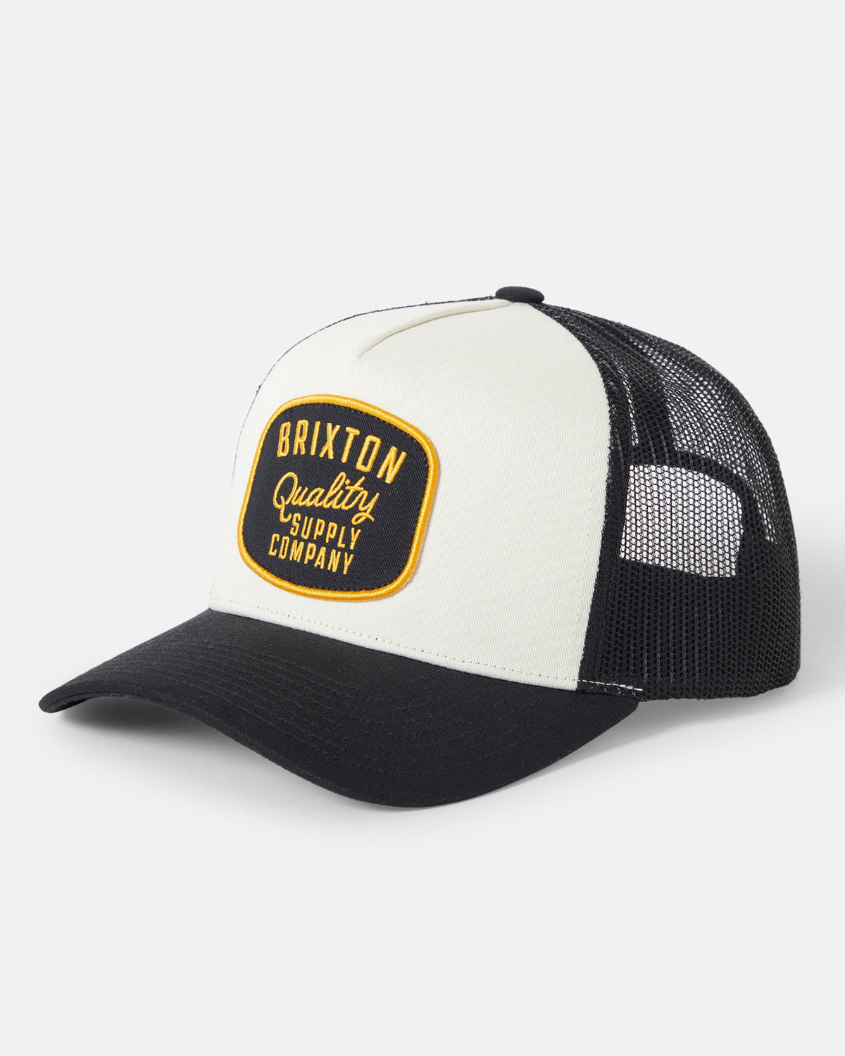 HUBAL C NP MP TRUCKER HAT - BLACK/OFF WHITE/BLACK
