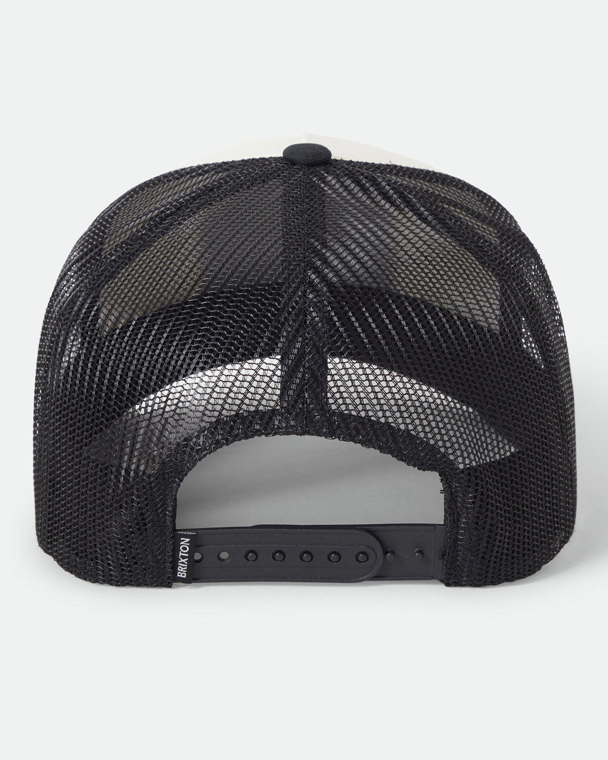 HUBAL C NP MP TRUCKER HAT - BLACK/OFF WHITE/BLACK