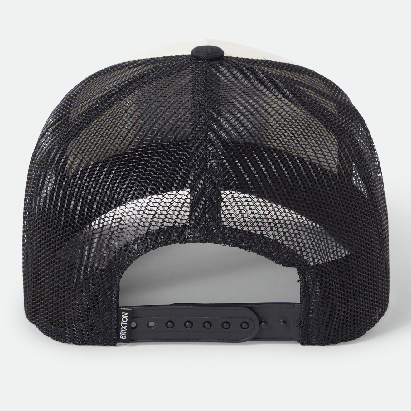 HUBAL C NP MP TRUCKER HAT - BLACK/OFF WHITE/BLACK