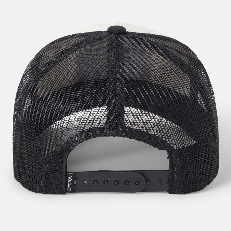 HUBAL C NP MP TRUCKER HAT - BLACK/OFF WHITE/BLACK