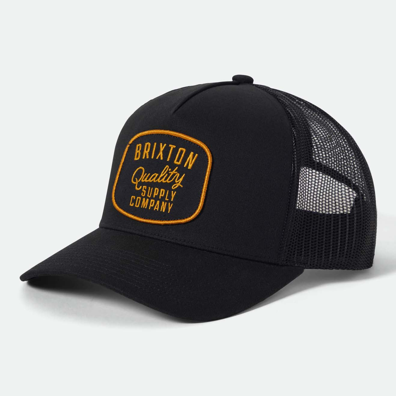 HUBAL C NP MP TRUCKER HAT - BLACK/BLACK