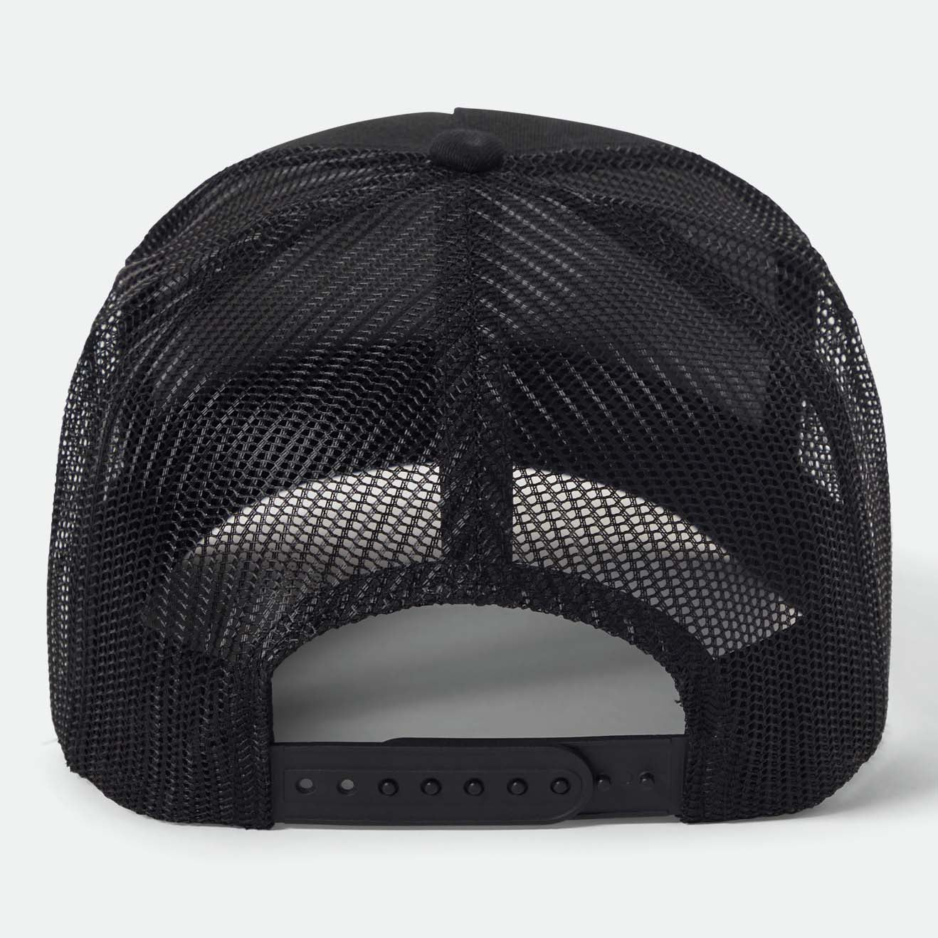HUBAL C NP MP TRUCKER HAT - BLACK/BLACK