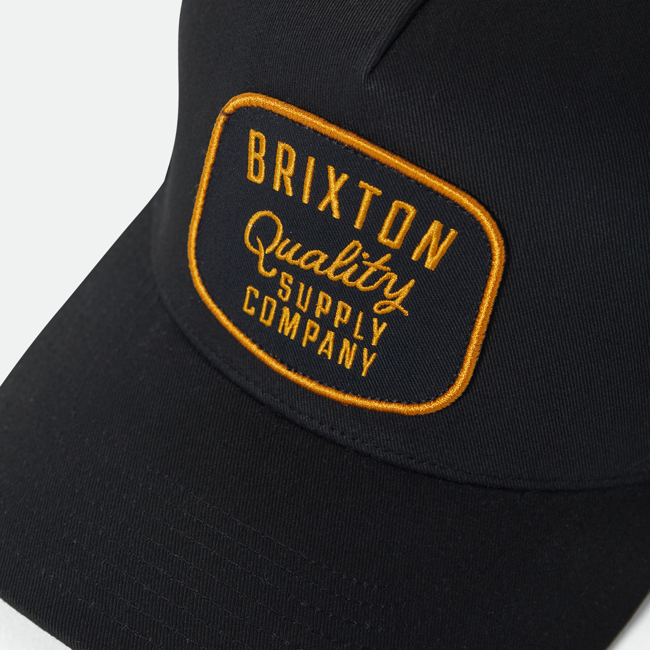 HUBAL C NP MP TRUCKER HAT - BLACK/BLACK
