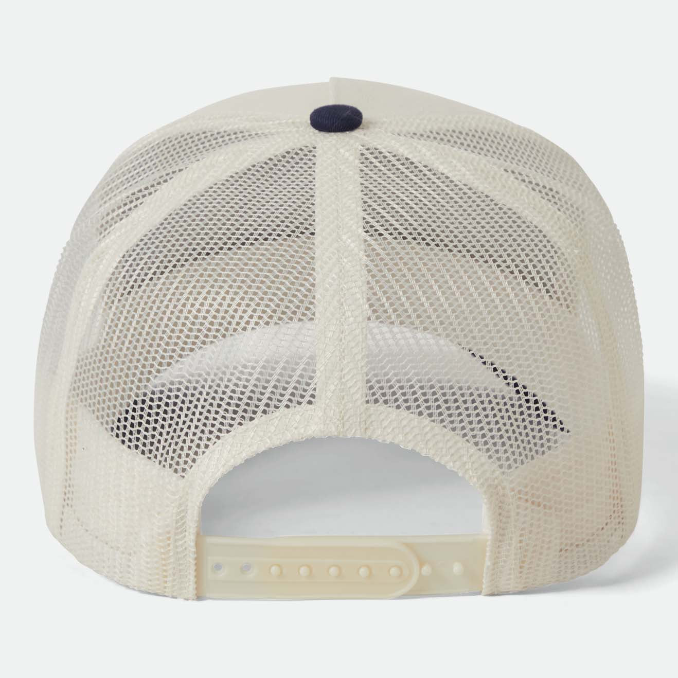 HUBAL C NP MP TRUCKER HAT - OFF WHITE/MIDNIGHT BLUE