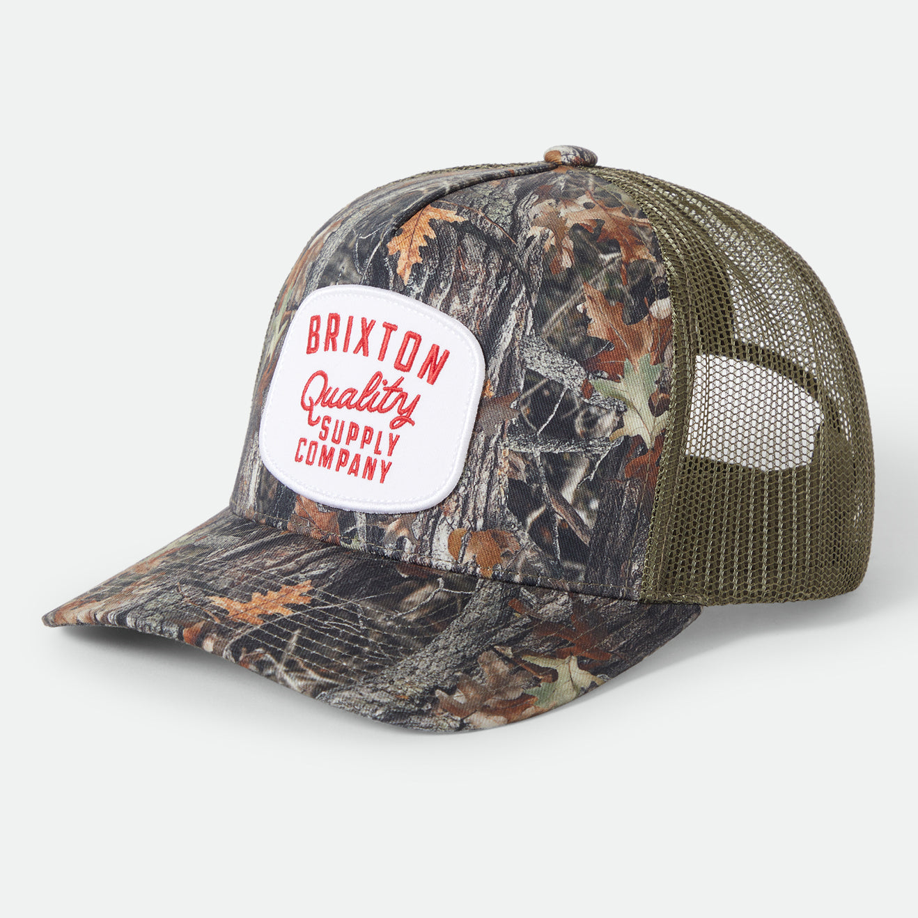 HUBAL C NP MP TRUCKER HAT - TREE CAMO/OLIVE