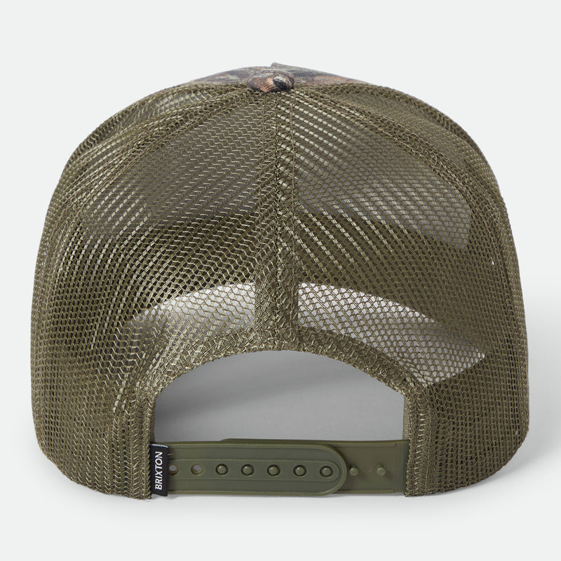 HUBAL C NP MP TRUCKER HAT - TREE CAMO/OLIVE