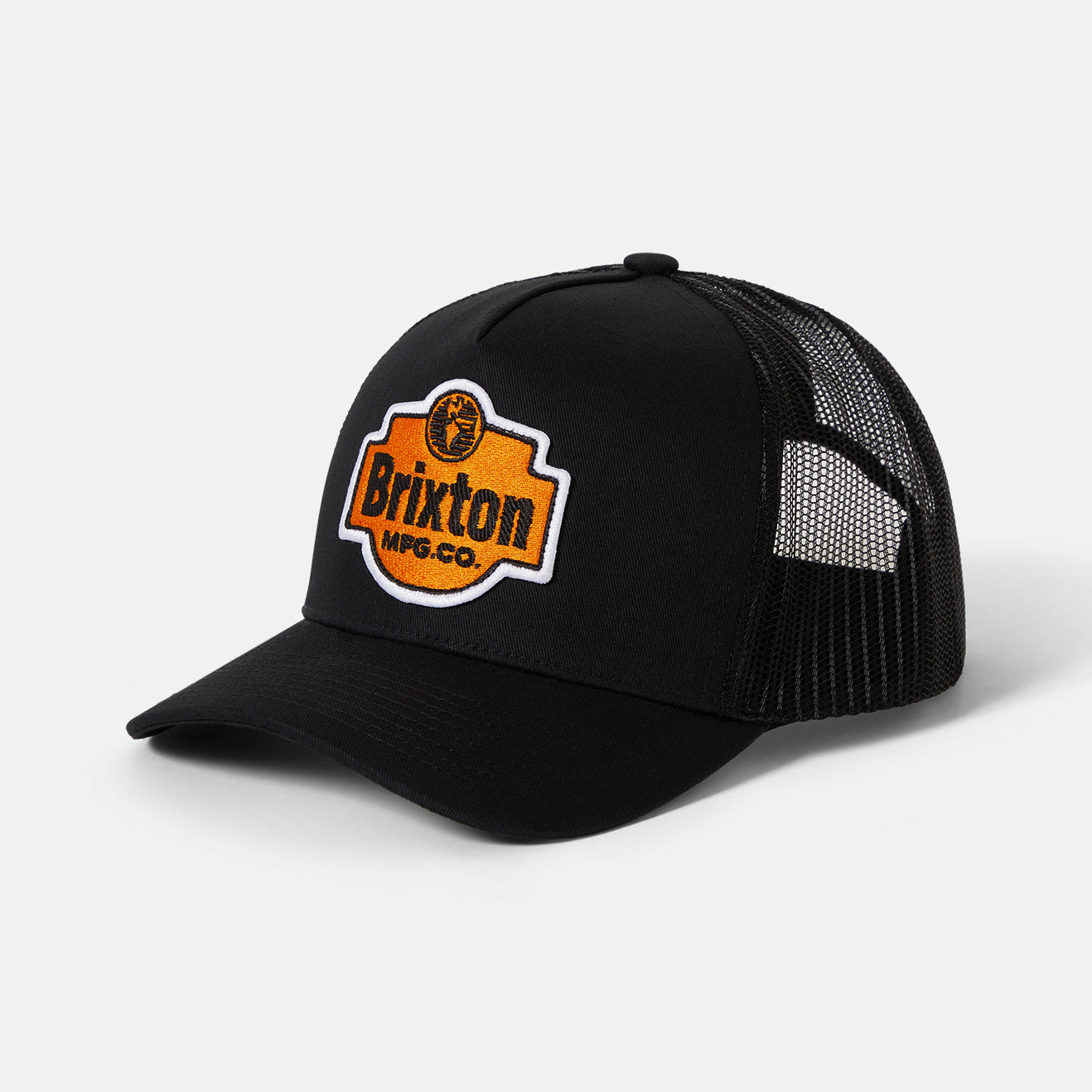 GENUINE QLTY C NP MP TRUCKER HAT - BLACK/BLACK