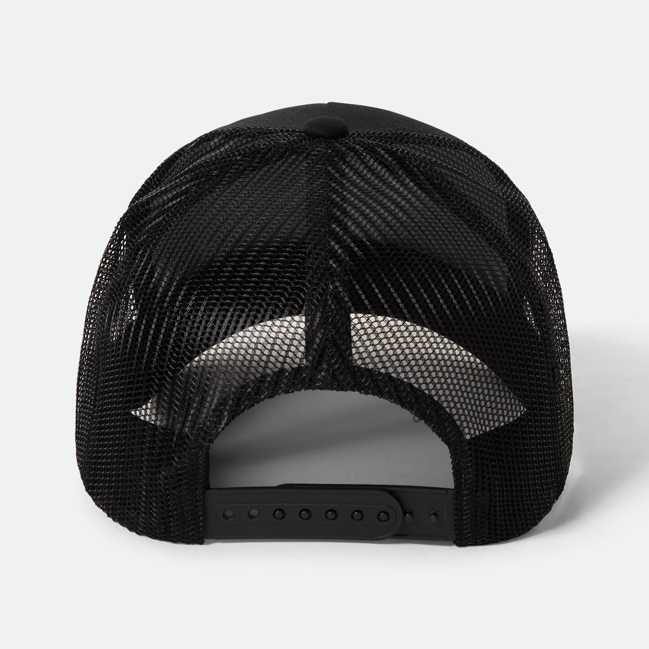 GENUINE QLTY C NP MP TRUCKER HAT - BLACK/BLACK