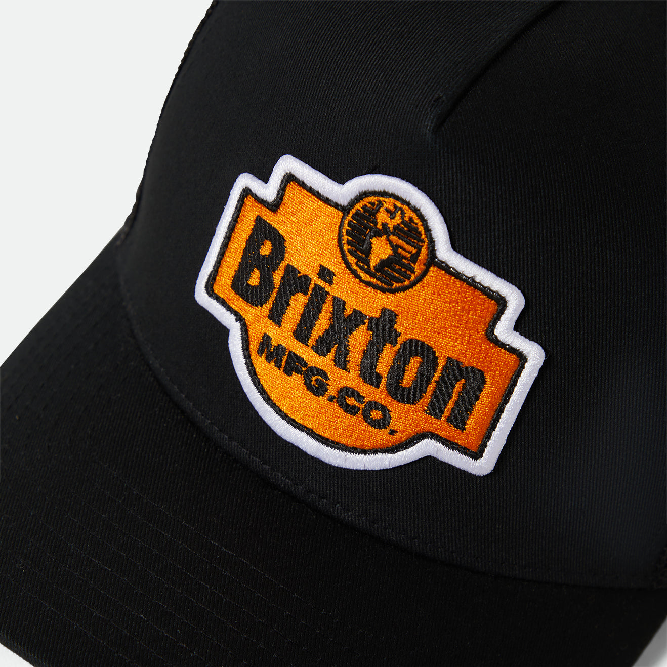 GENUINE QLTY C NP MP TRUCKER HAT - BLACK/BLACK