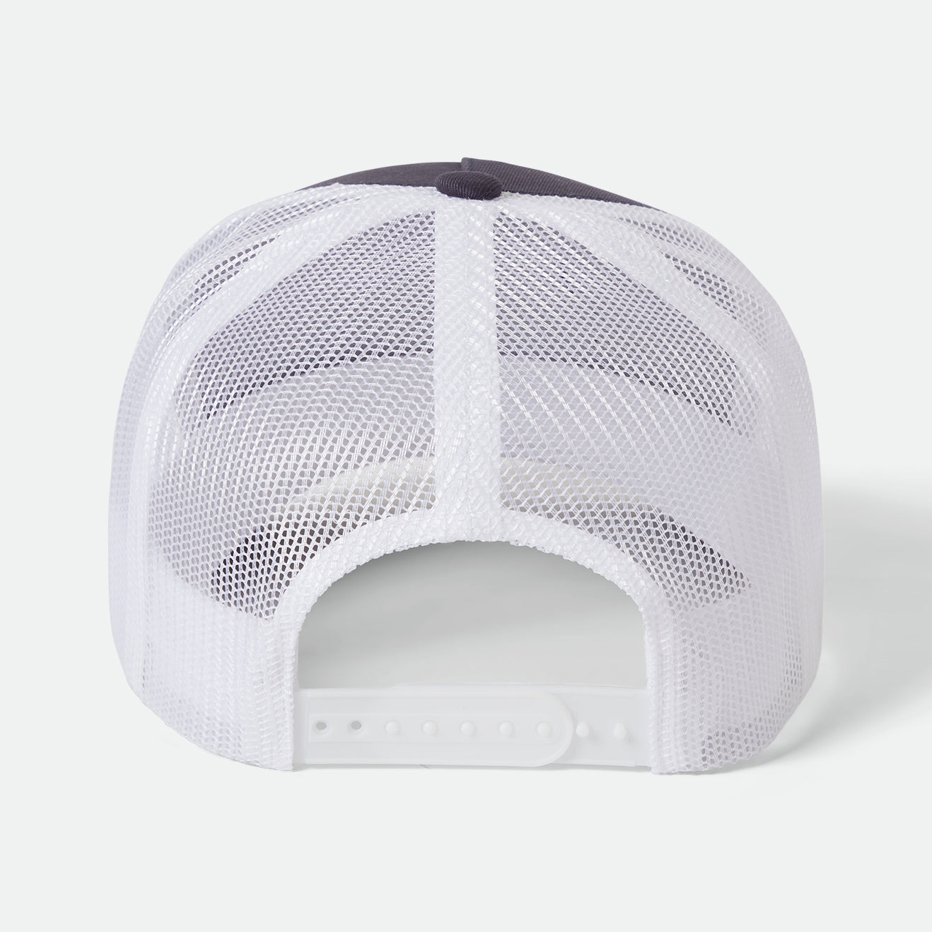 GENUINE QLTY C NP MP TRUCKER HAT - MOOD INDIGO/WHITE