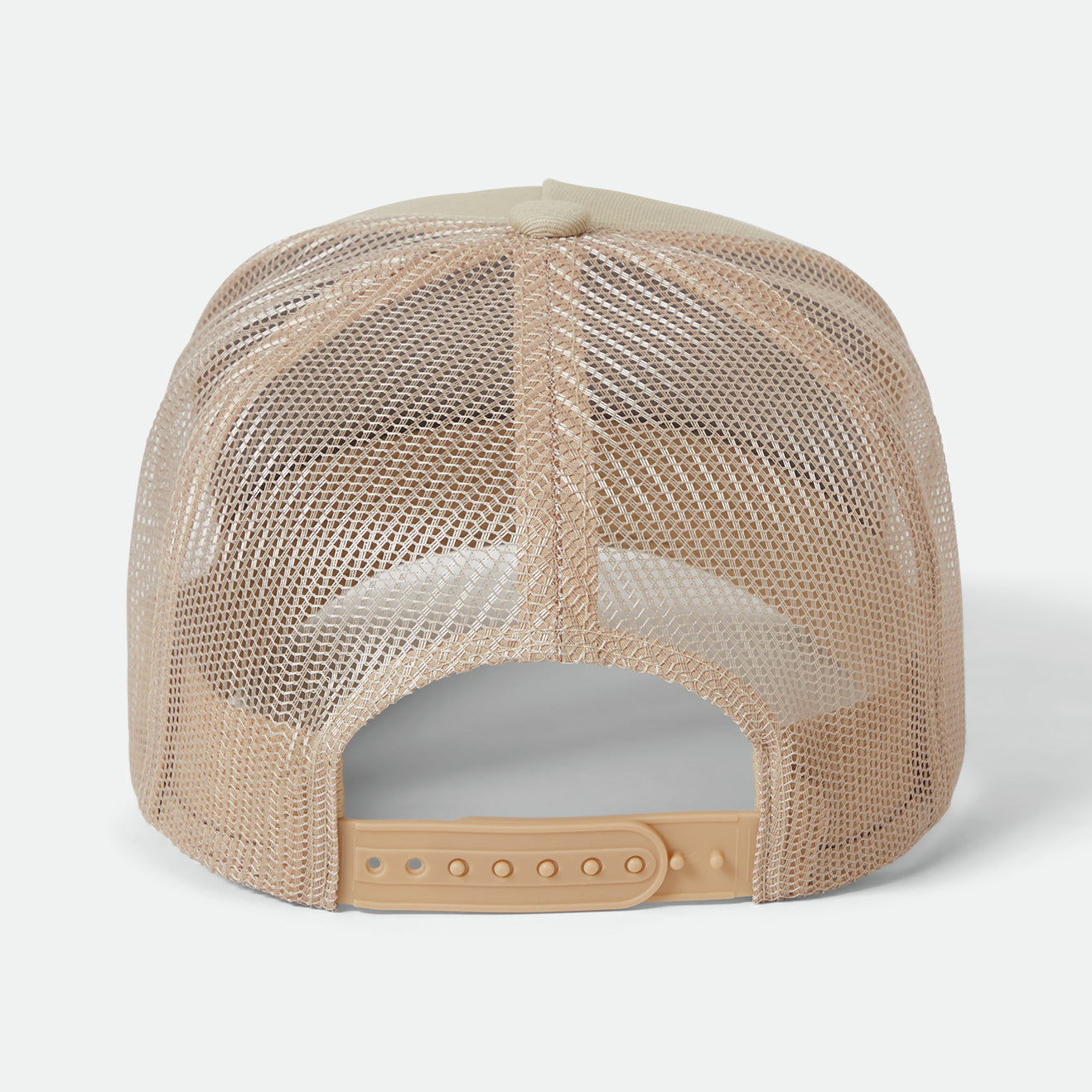 GENUINE QLTY C NP MP TRUCKER HAT - SAND/SAND