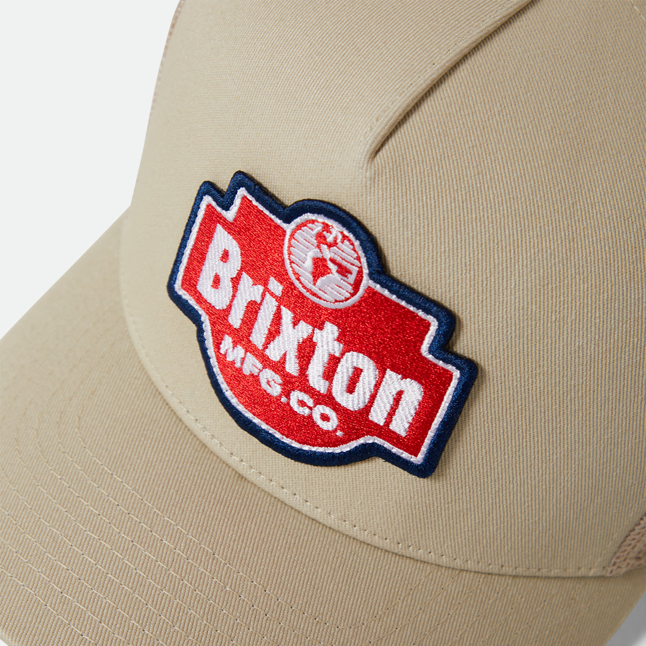 GENUINE QLTY C NP MP TRUCKER HAT - SAND/SAND