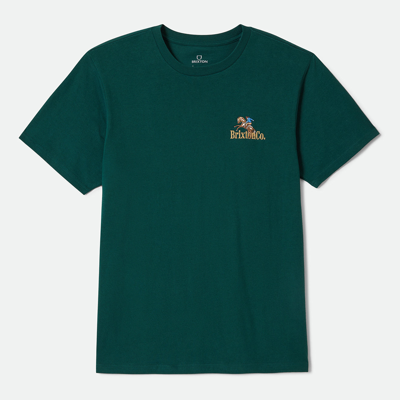 INWOOD S/S STT-DEEP EMERALD