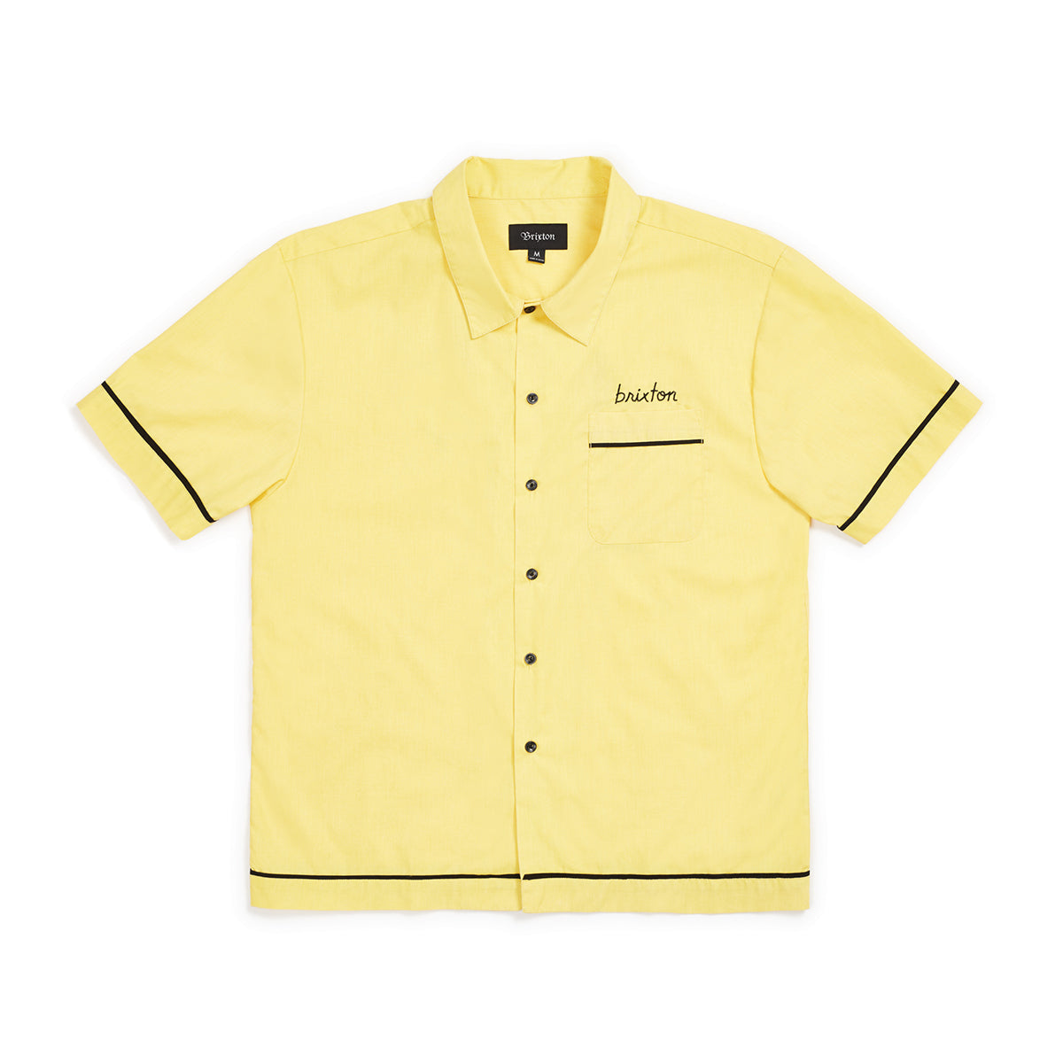 IRVING S/S WVN - YELLOW