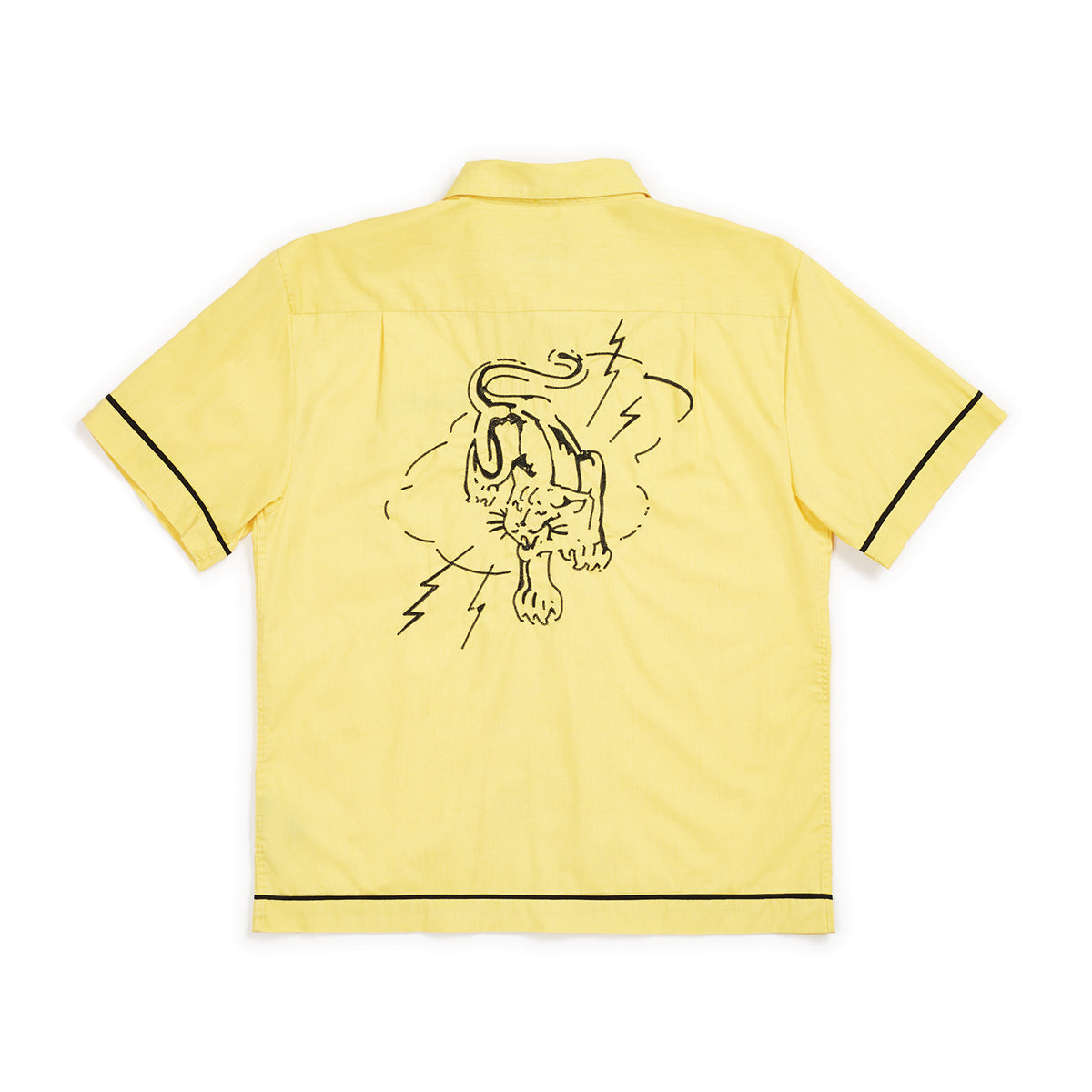 IRVING S/S WVN - YELLOW