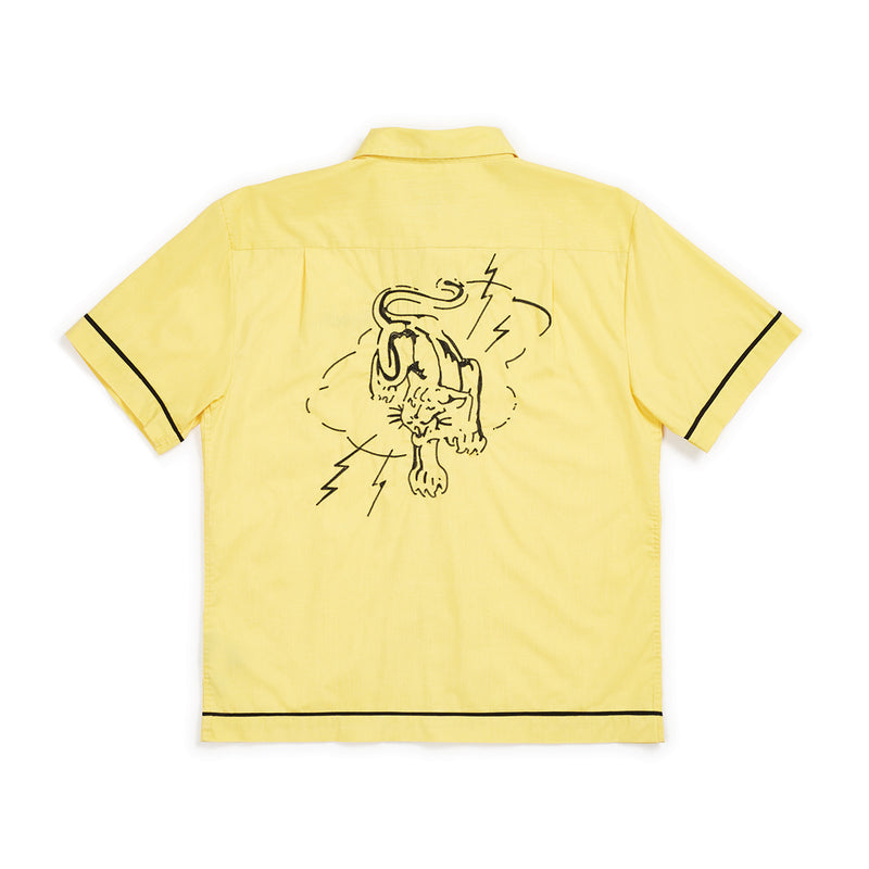 IRVING S/S WVN - YELLOW
