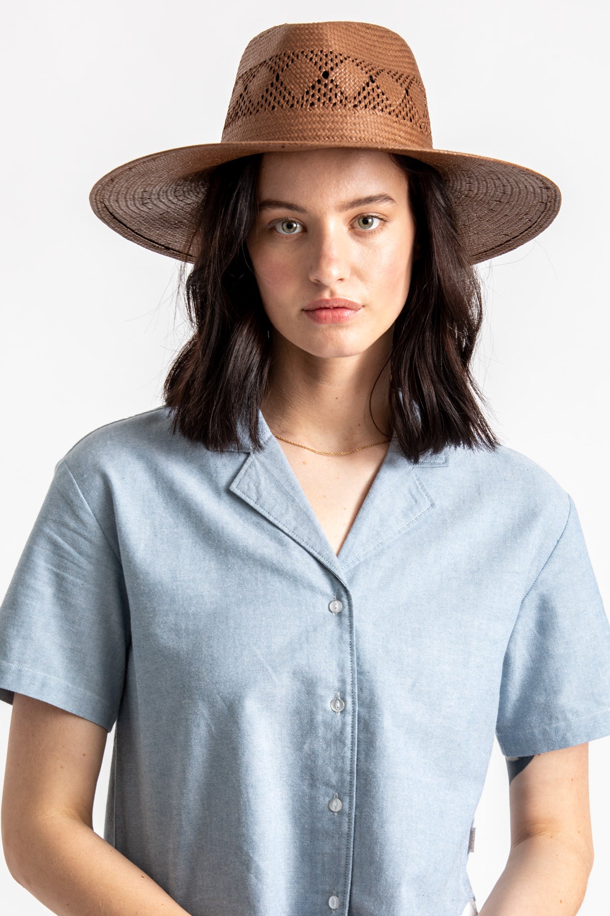 JOANNA IV HAT-BROWN