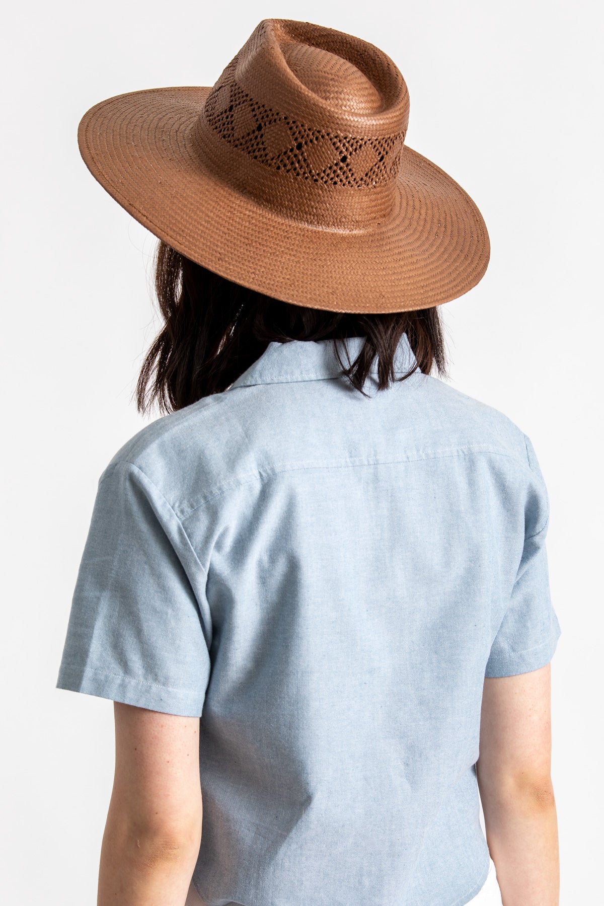 JOANNA IV HAT-BROWN