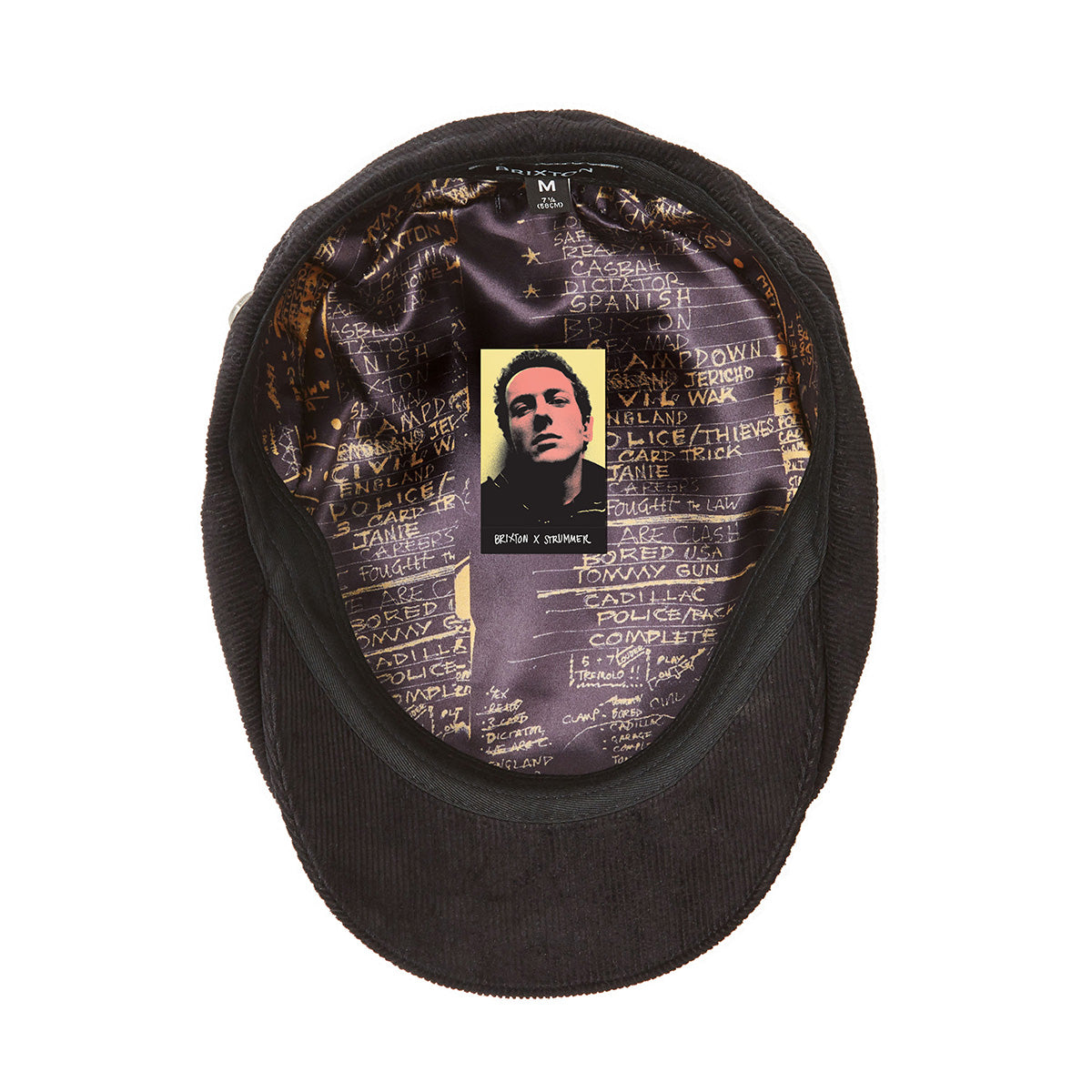 JOE STRUMMER BROOD SNP CAP - BLACK