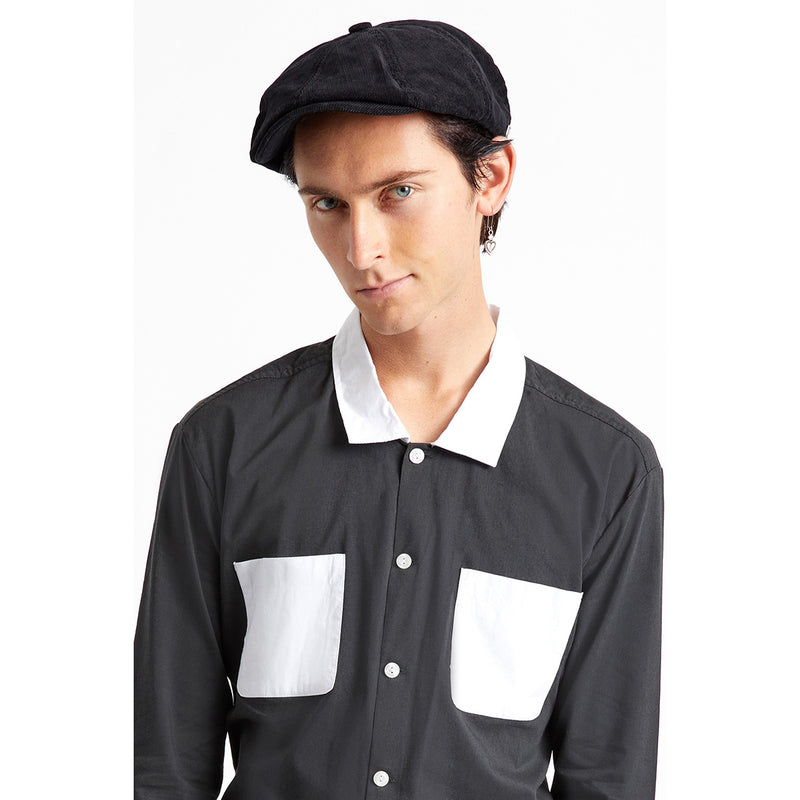 JOE STRUMMER BROOD SNP CAP - BLACK