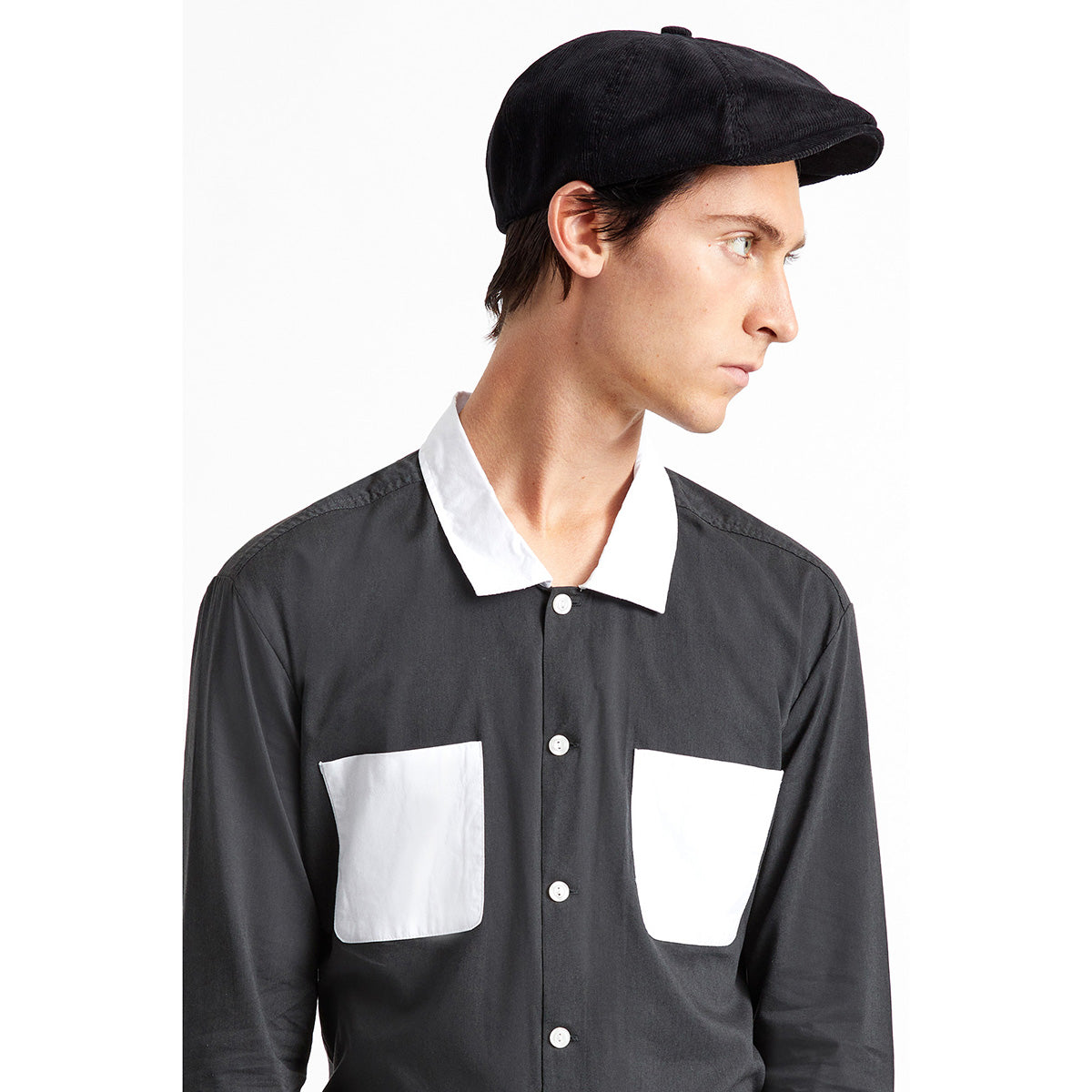 JOE STRUMMER BROOD SNP CAP - BLACK