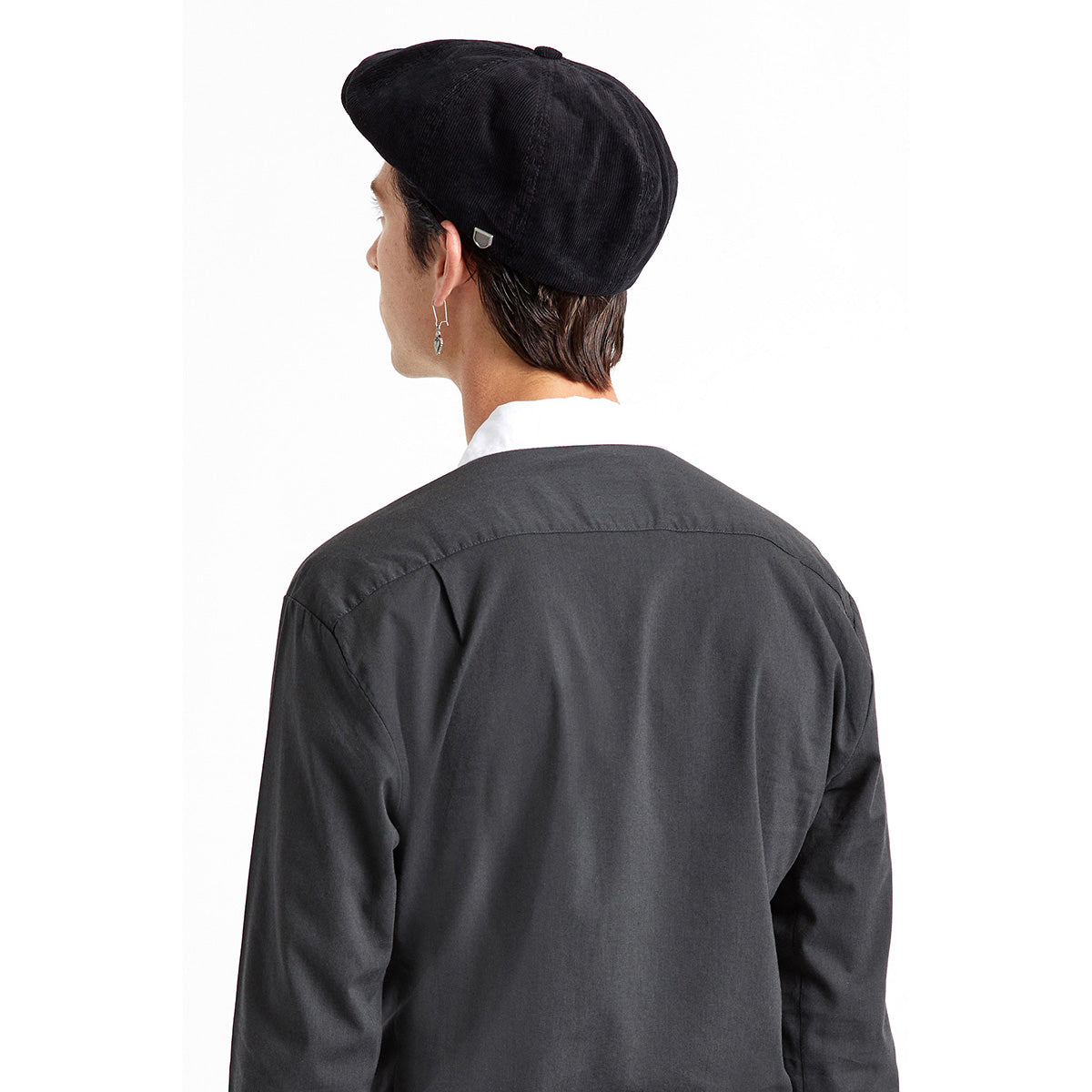 JOE STRUMMER BROOD SNP CAP - BLACK