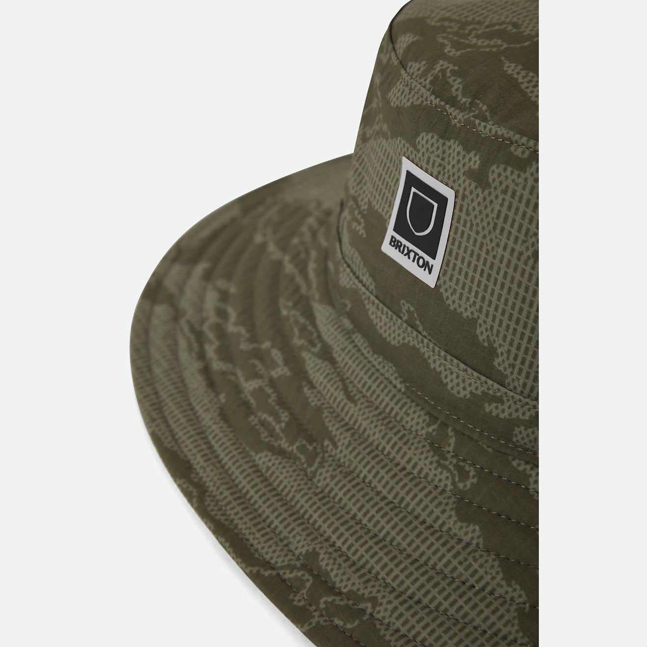 JOURNEY BOONIE HAT - OLIVE TIGER CAMO