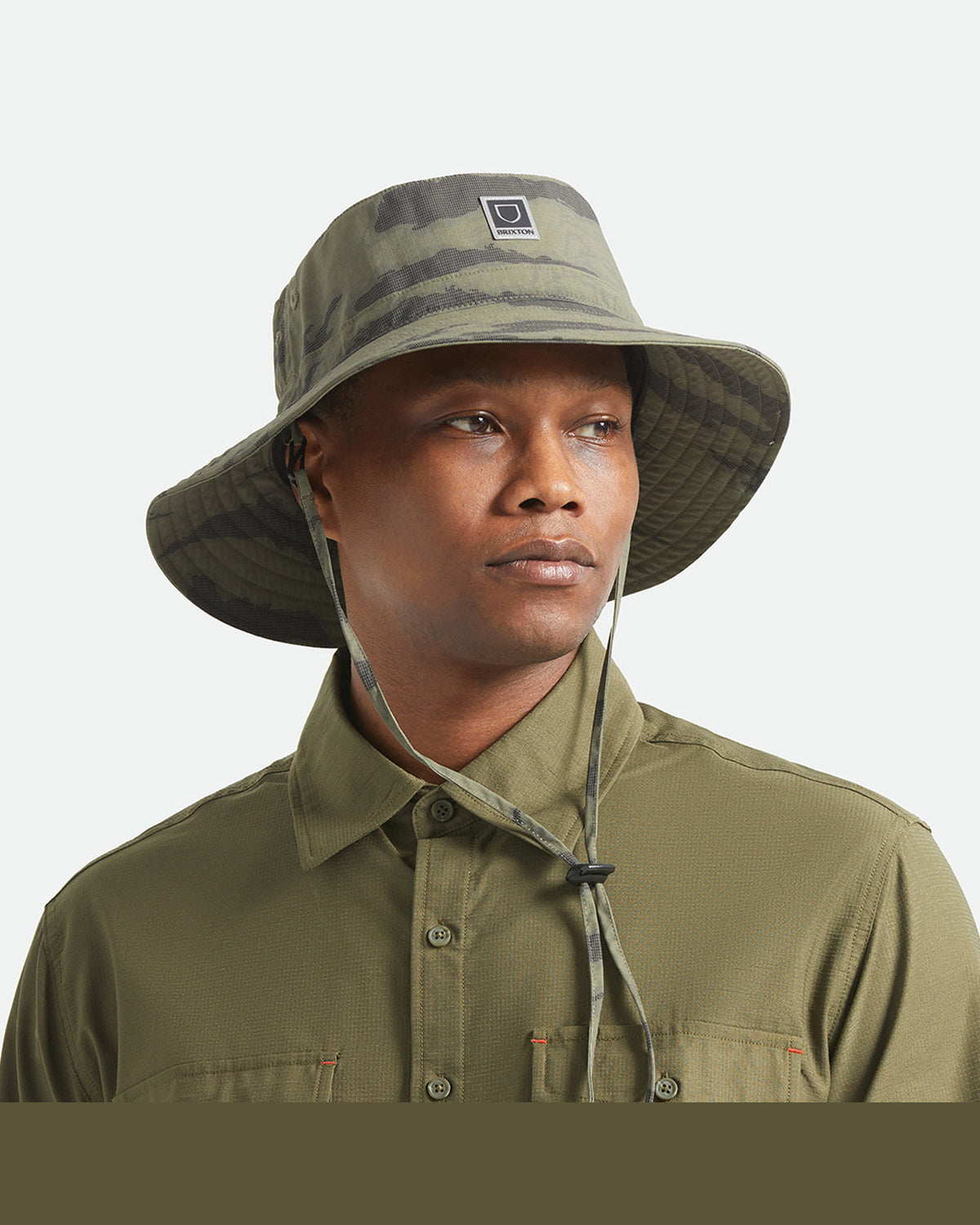 JOURNEY BOONIE HAT - OLIVE TIGER CAMO