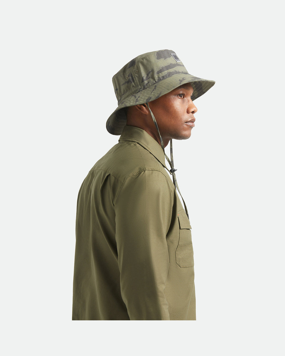 JOURNEY BOONIE HAT - OLIVE TIGER CAMO