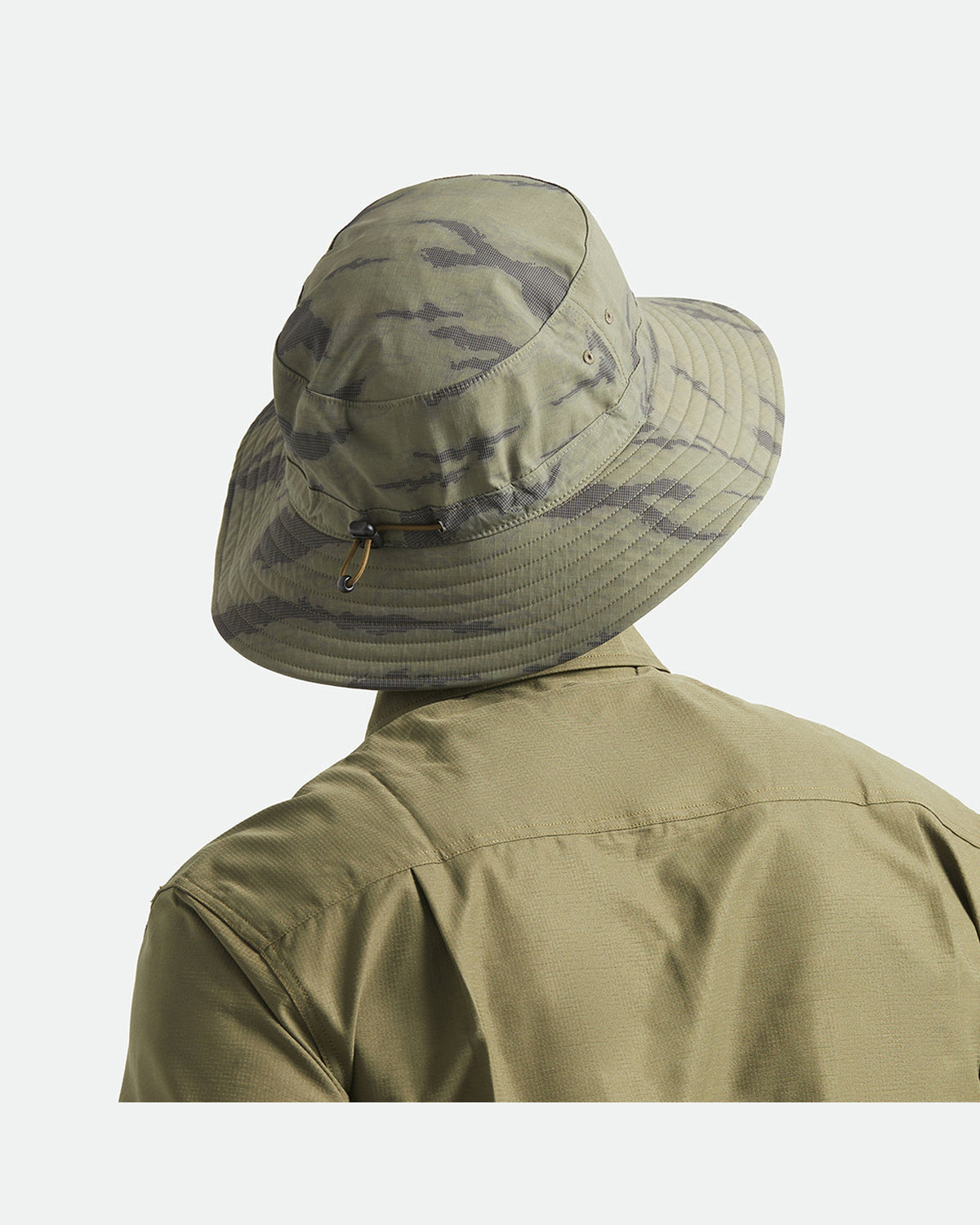 JOURNEY BOONIE HAT - OLIVE TIGER CAMO