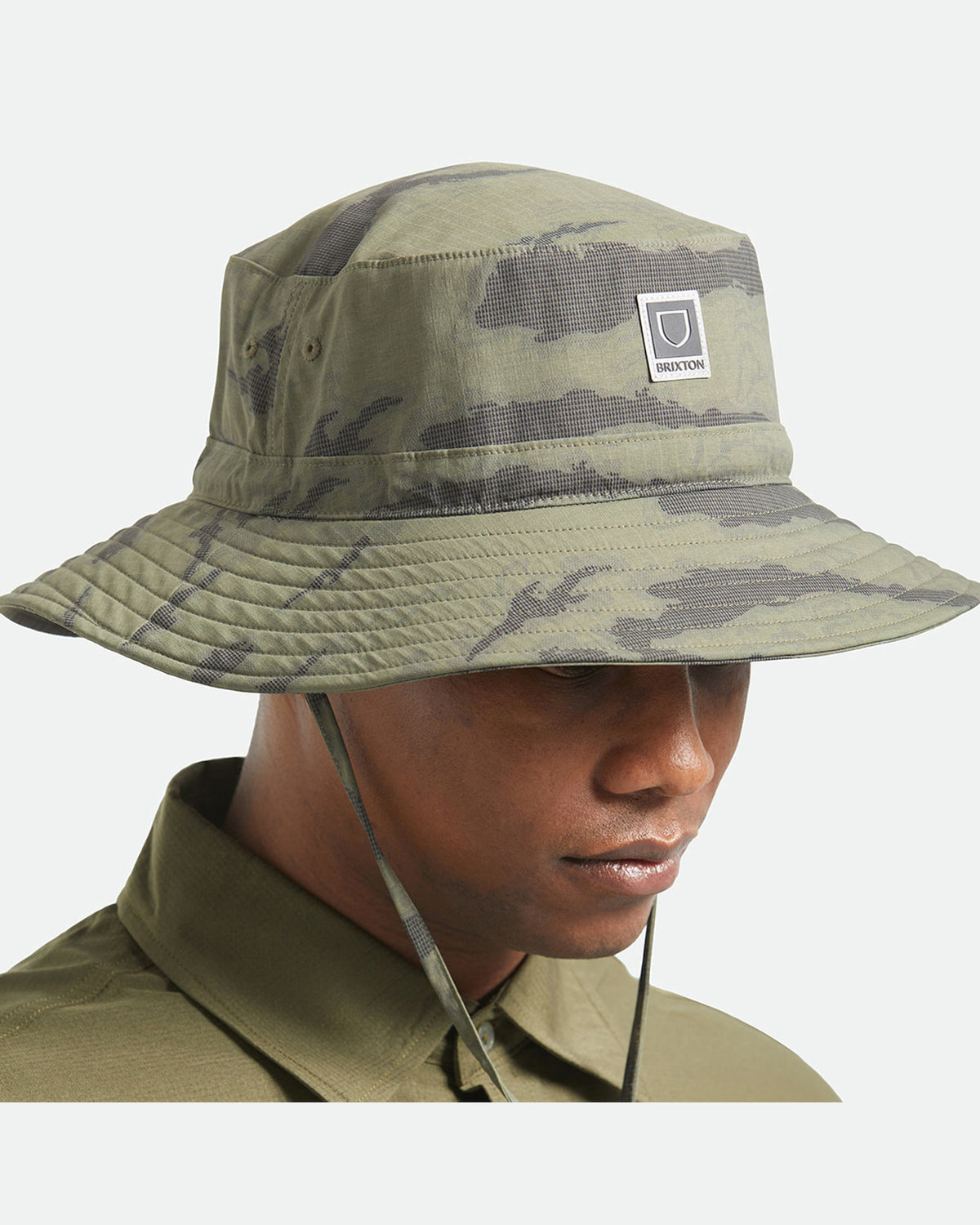 JOURNEY BOONIE HAT - OLIVE TIGER CAMO