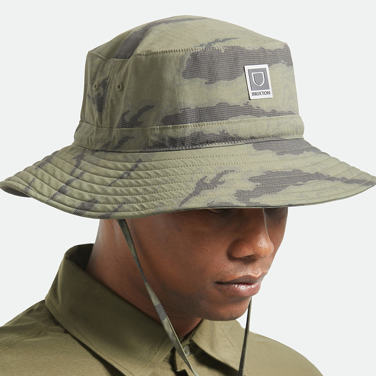 JOURNEY BOONIE HAT - OLIVE TIGER CAMO
