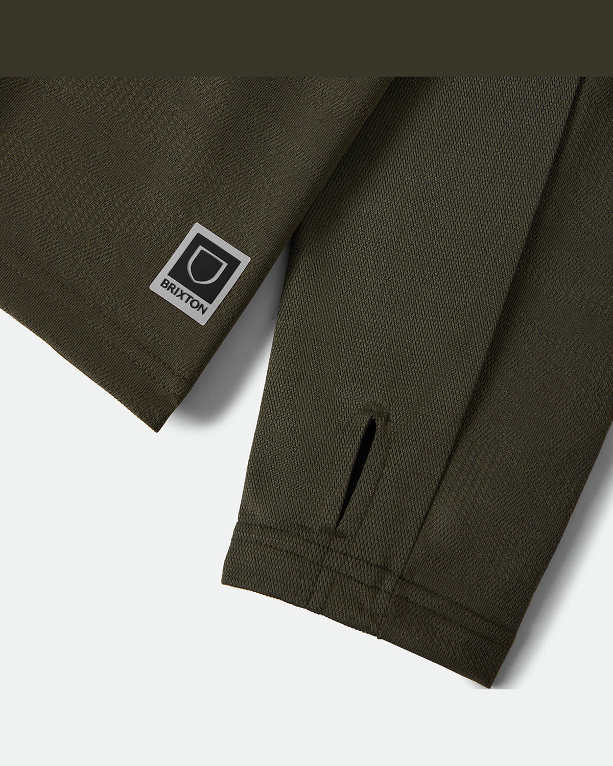 JOURNEY L/S SUN HOODIE - OLIVE TIGER CAMO