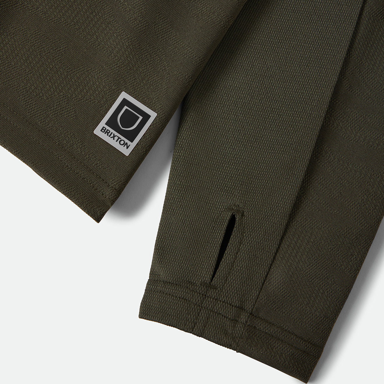 JOURNEY L/S SUN HOODIE - OLIVE TIGER CAMO