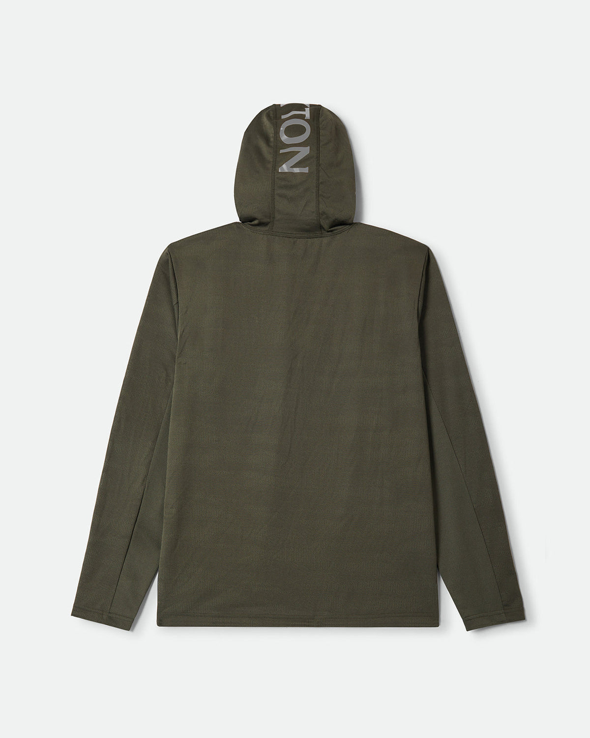 JOURNEY L/S SUN HOODIE - OLIVE TIGER CAMO