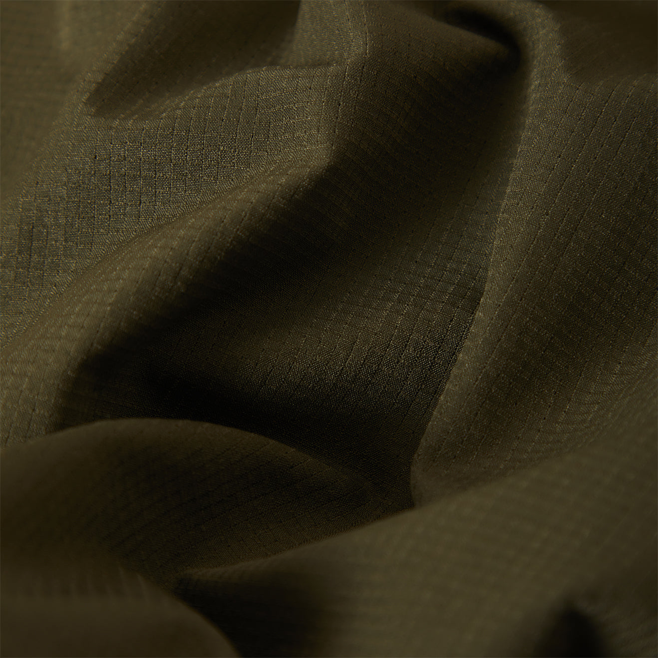 JOURNEY LW L/S WVN - DARK OLIVE