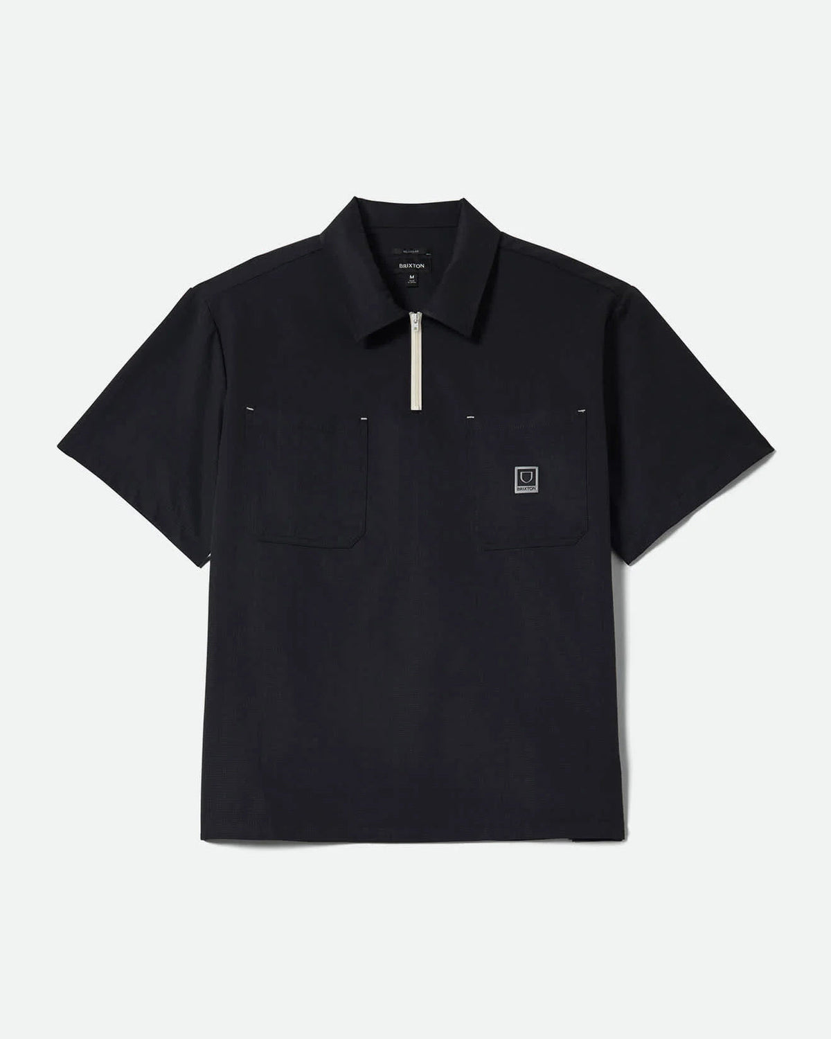 JOURNEY LW S/S WVN - BLACK