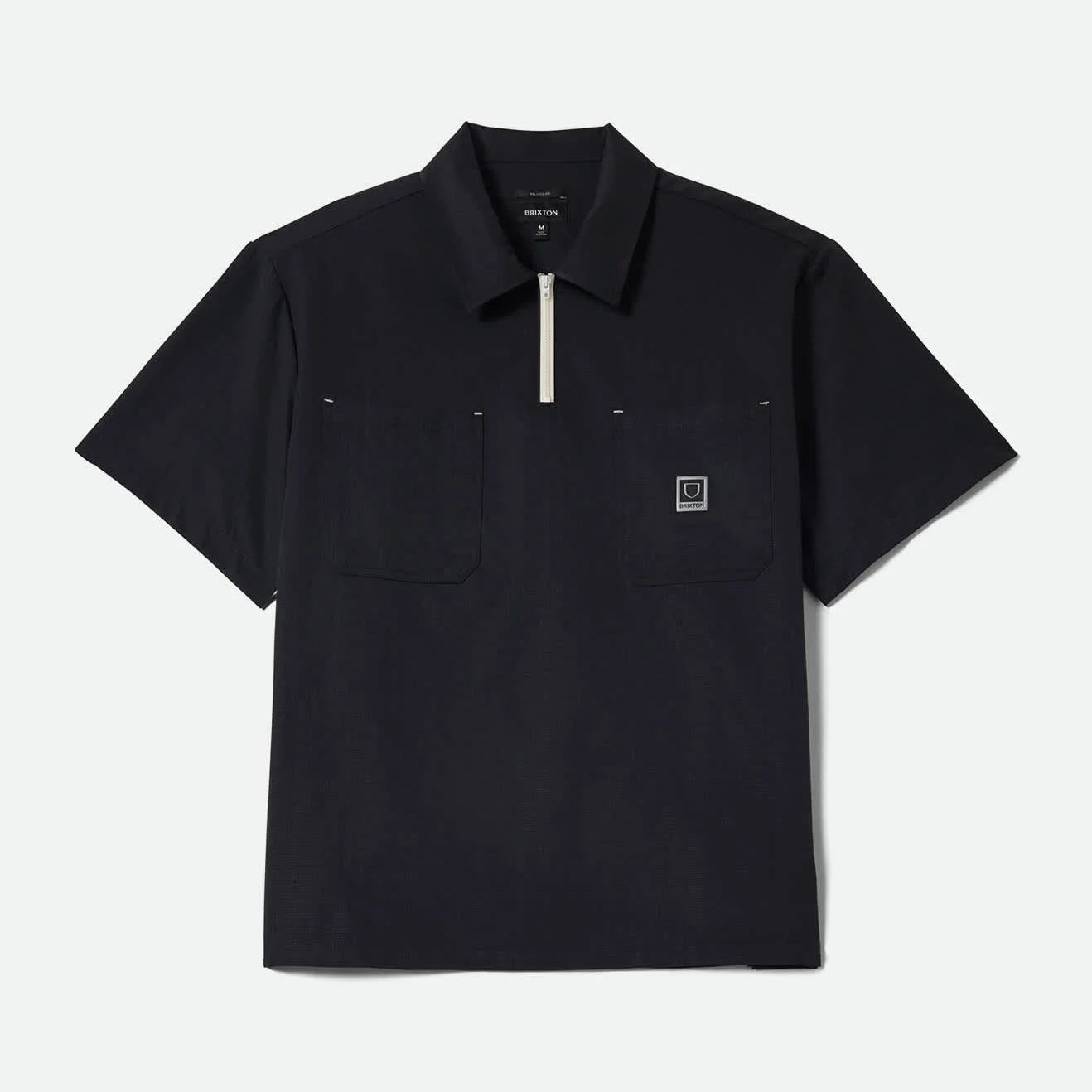 JOURNEY LW S/S WVN - BLACK