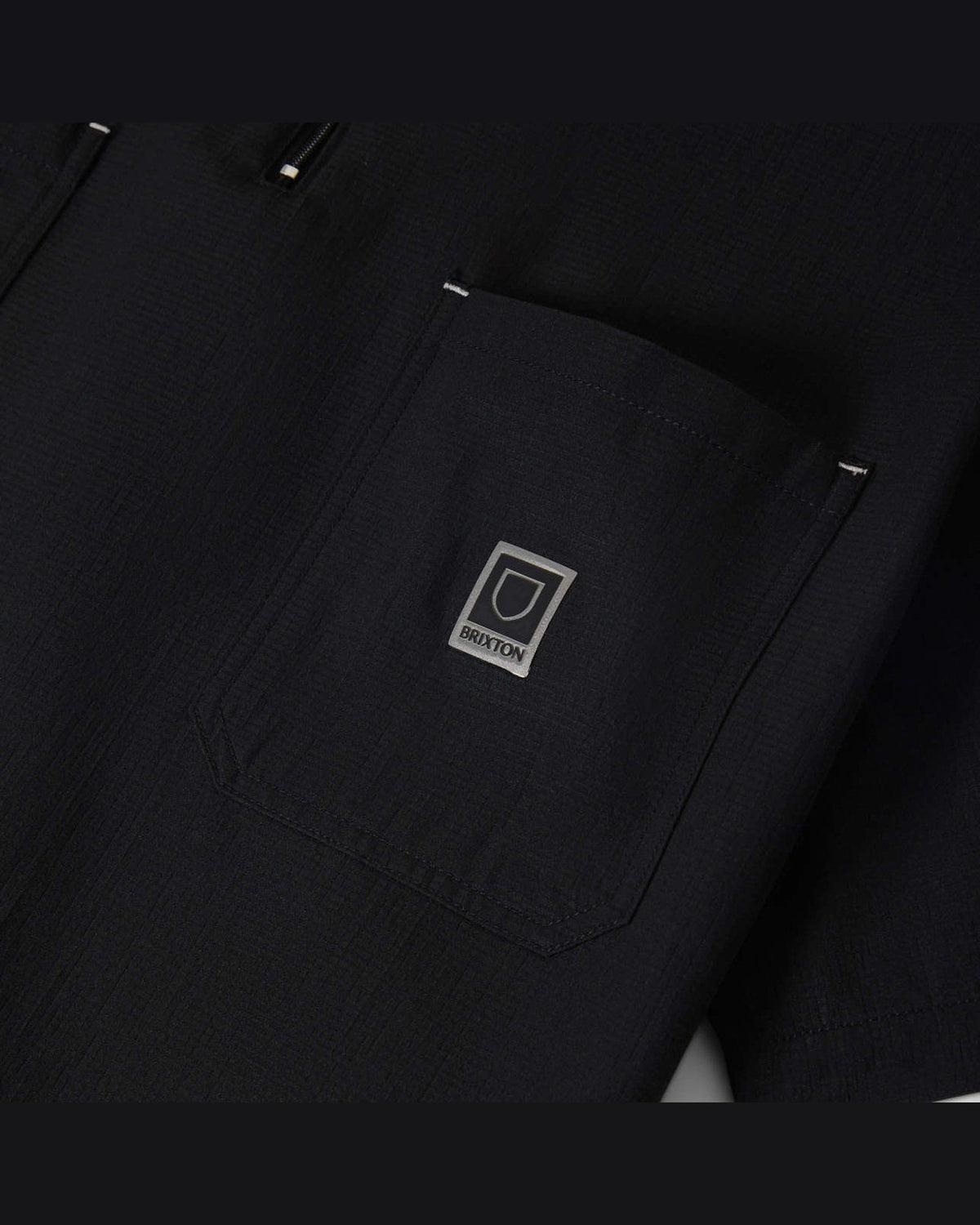 JOURNEY LW S/S WVN - BLACK