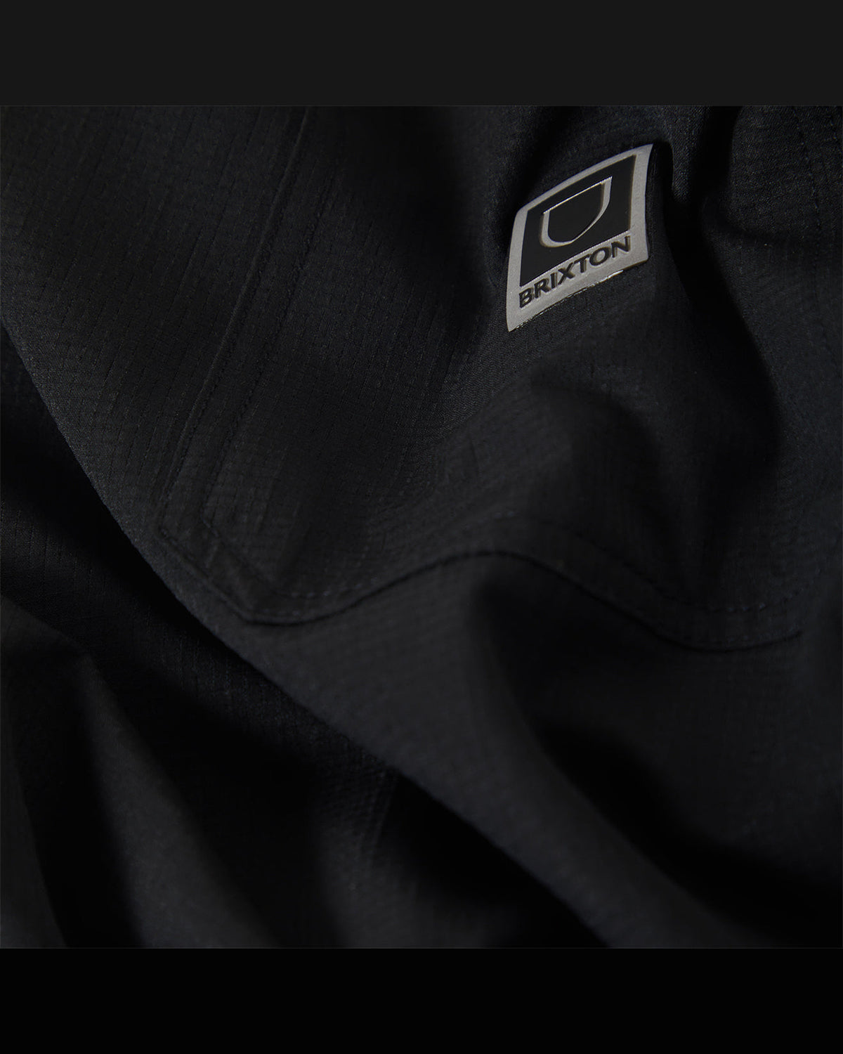 JOURNEY LW S/S WVN - BLACK