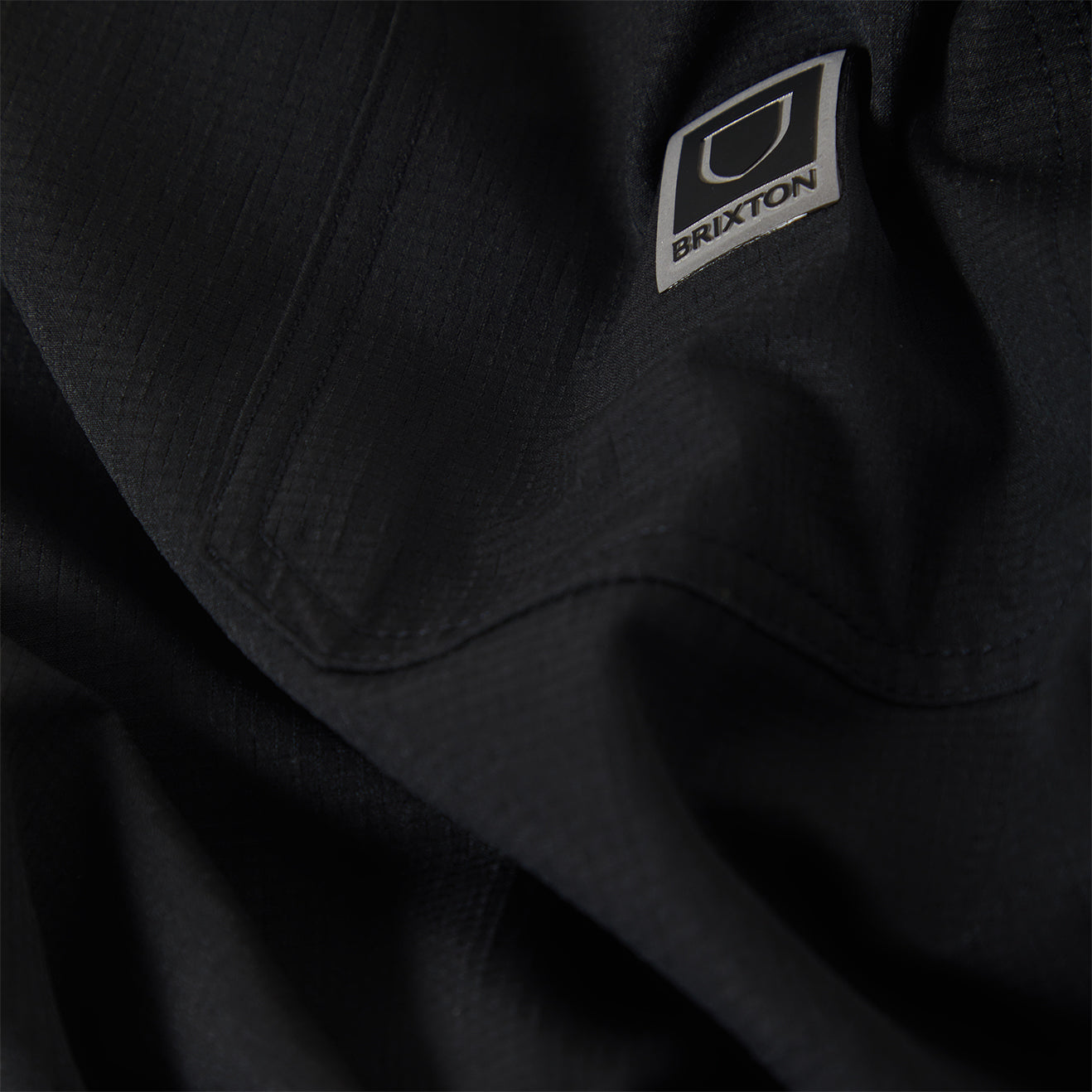 JOURNEY LW S/S WVN - BLACK