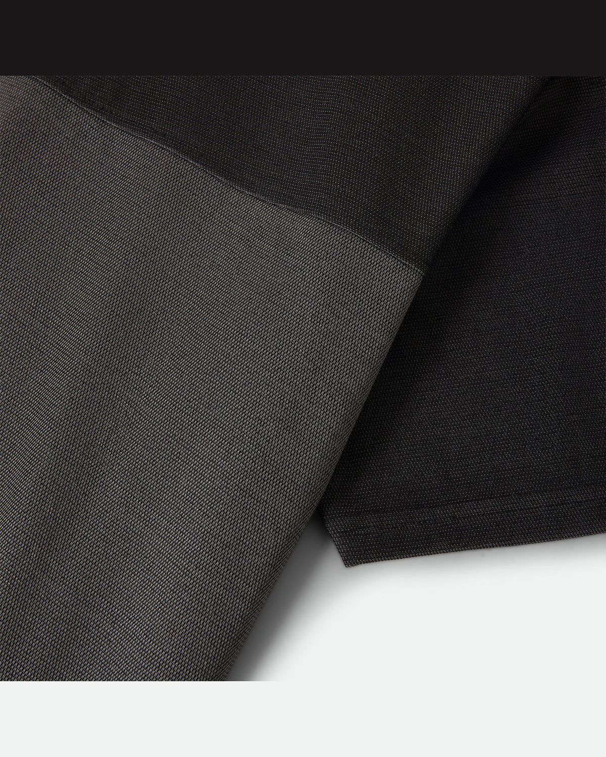 JOURNEY S/S HENLEY - BLACK