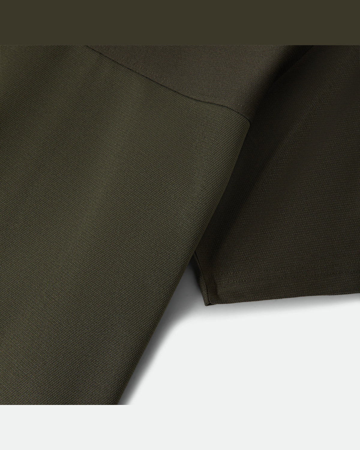 JOURNEY S/S HENLEY - DARK OLIVE