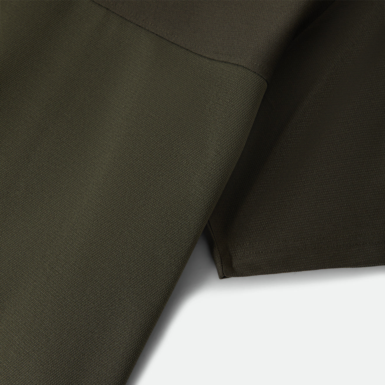 JOURNEY S/S HENLEY - DARK OLIVE