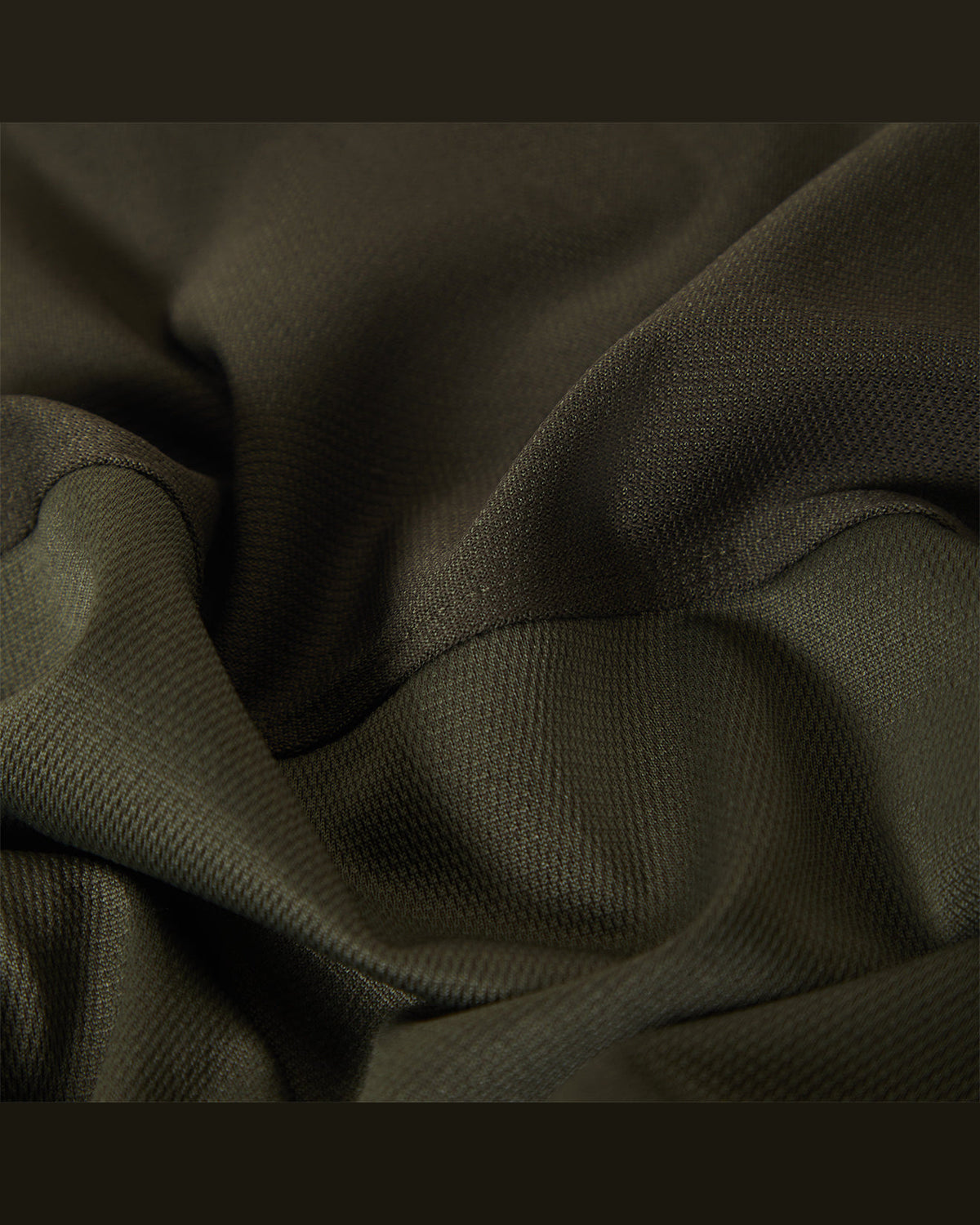 JOURNEY S/S HENLEY - DARK OLIVE
