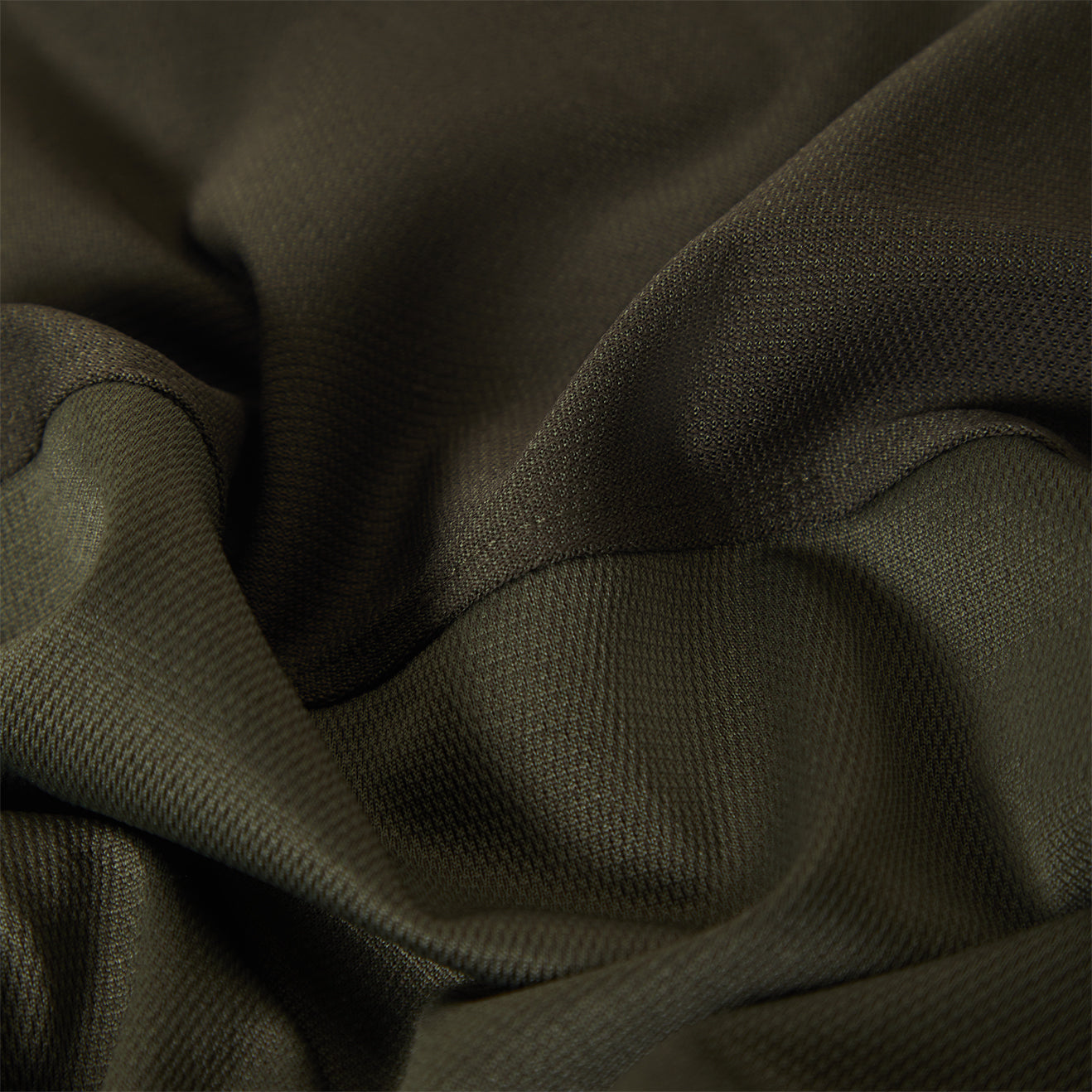 JOURNEY S/S HENLEY - DARK OLIVE